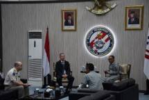 Bakamla RI Jajaki Kerja Sama dengan ESIWA EU