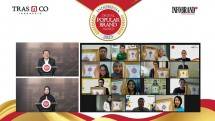 INFOBRAND.ID Kembali Umumkan Pemenang Indonesia Digital Popular Brand 2023