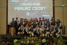 Peruri Bersama BSSN Luncurkan Peruri-CSIRT Guna Perkuat Keamanan Siber