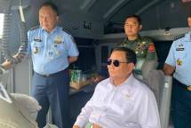 Menhan Prabowo Subianto