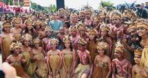 Presiden Jokowi Berharap Papua Street Carnival Terus Berlanjut