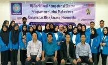 Melalui Program Sertifikasi Kompetensi Universitas BSI Kampus Karawang Siapkan Lulusan Berkualitas