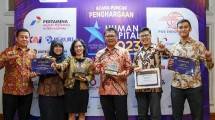 PT Pos Indonesia (Persero) Menerima 5 Penghargaan Bergengsi Human Capital on Resilience Excellence Award 2023 (HCREA 2023)