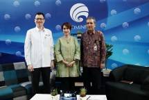 Dialog Forum Merdeka Barat 9 (FMB9) yang mengangkat tema &lsquo;Ukur Integritas, Tekan Risiko Korupsi&rsquo;, Senin (10/7).