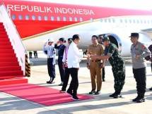Presiden Jokowi Awali Rangkaian Kunjungan Kerja di Jawa Barat