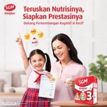 Hari Pertama Anak Sekolah, Jangan Lupa Teruskan Nutrisinya Agar Ia Siap Berprestasi! 
