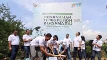 BNI tanam pohon