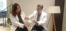 Dr. dr. Made Agus Mahendra Inggas, Sp.BS dan Dr. dr. Rocksy Fransisca V Situmeang, Sp.N 