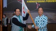 Lepas 87 Pegawai ke PORNAS KORPRI XVI, Ini Pesan Menperin Agus