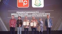 Jamdatun Resmikan Kerja Sama dengan Merah Putih Fund