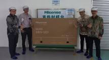 Kunjungan ke pabrik Hisense Indonesia 