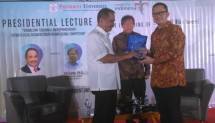 Menteri Pariwisata Arief Yahya dalam Presidential Lecture "Indonesian Tourism & Entrepreneurship between Local Business Creation & Global Competition" di President University, Senin (25/9)