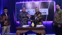Induk Baitut Tamwil Muhammadiyah (BTM) menggandeng Bank Syariah Indonesia (BSI) dalam peluncuran program Gerakan Haji Muda 