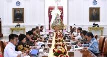 Presiden n Jokowi dan Sidang Kabinet Para Menteri