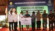 Berhasil Tangani Antraks, Mentan SYL Acungi Jempol Pemkab Gunungkidul