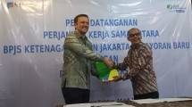 Labamu Jalin Kerja Sama dengan BPJS Ketenagakerjaan Berikan Asuransi bagi Para Pelaku UMKM 
