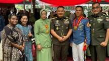 Kasad Jenderal TNI Dudung Abducahman Tutup Pendidikan Taruna Akmil 2023 