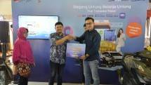 Apresiasi Nasabah, BRI Tebar Hadiah Undian Promo di Pasar Tanah Abang