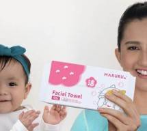 MAKUKU Facial Towel, Handuk Wajah Anti Bakteria Sekali Pakai Pertama di Indonesia Pengganti Handuk Tradisional