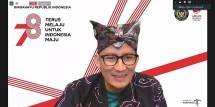 Menparekraf Sandiaga Uno di Seminar OK OCE & LP3I : Konsep FAST Untuk Berani Berwirausaha 