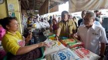 Mendag Zulkifli Hasan Tinjau Bapok di Pasar Blauran I Salatiga