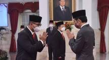 Presiden RI Joko Widodo Lantik Rosan Perkasa Roeslani sebagai Wakil Menteri Badan Usaha Milik Negara 