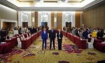 Forum &lsquo;Perdamaian untuk Ukraina&rsquo; yang digelar delegasi Uni Eropa untuk Indonesia.