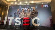 Jajaran manajemen ITSEC Asia 