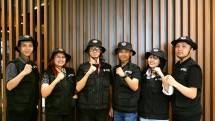 Dokumentasi foto perwakilan anggota Tim SiCepat Tanggap (SIGAP)