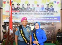 Danlantamal IX Gandeng BKKBN Provinsi Maluku "Wujudkan Keluarga Keren, Bebas Stunting"
