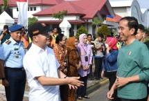 Presiden Jokowi Laksanakan Kunjungan Kerja ke Bengkulu