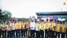 Presiden Jokowi dan Menteri PUPR Basuki