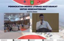 Wali Kota Paisal buka Expo Literasi Dumai.