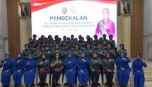 Kowal Korps Marinir Ikuti Pembekalan Ibu Catraratnanggadi