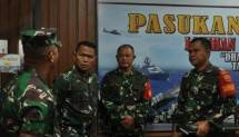 Wadan Kormar Tinjau Gladi Posko Pasukan Pendarat Dalam Latgab TNI 2023