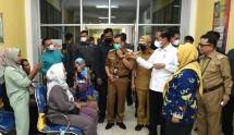Tinjau RSUD Kepahiang, Presiden Jokowi Apresiasi Jumlah Dokter Spesialis