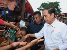 Hari Ketiga di Bengkulu, Presiden Jokowi akan Tinjau Pasar hingga Posyandu