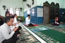 Presiden Jokowi Tunaikan Salat Jumat di Masjid Al Jihad Tanjung Agung