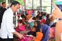 Presiden Jokowi Tegaskan Upaya Pemerintah Turunkan Tingkat Stunting di Tanah Air