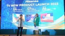 Hisense Luncurkan 3 Produk TV High Technologi
