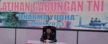 Panglima TNI Laksamana Yudo Margono Apresiasi Konsep Umum Kampanye Militer Latgab TNI Dharma Yudha 2023