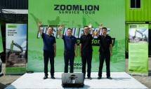 Zoomlion luncurkan service tour.