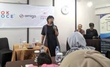 OK OCE Bersama AMIGA Berikan Pelatihan Pencatatan Keuangan untuk UMKM Bandung