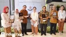 Pembukaan Pameran Hari Batik Nasional 2017 Gita Pratama di Plasa Pameran Industri
