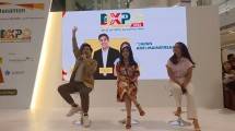 YouTuber ternama Tanah Air, Jerome Polin dalam acara DXPO Talks 