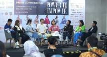 Press conference Lakon Store di ajang JF3 2023.