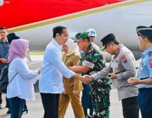 Presiden Jokowi dan Ibu Iriana Kunjungan Kerja ke Jawa Timur