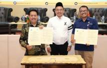 Perpusnas tandatangani MoU dengan Politeknik Negeri Jember.