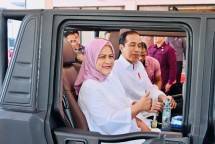 Permintaan Ekspor Meningkat, Presiden Jokowi Kunjungi PT Pindad Bersama Menhan dan Menteri BUMN