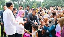 Presiden Jokowi Instruksikan Jajaran Gelar Pasar Murah Antisipasi El Nino